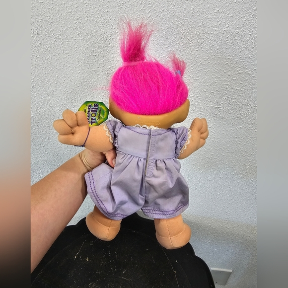 Treasure Trolls Cuddle Tots 1st Edition Yazzi - Picture 6 of 11